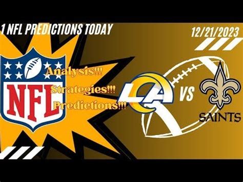 vegas nfl predictions|NFL Predictions, Expert Picks, and Previews for Every Game.